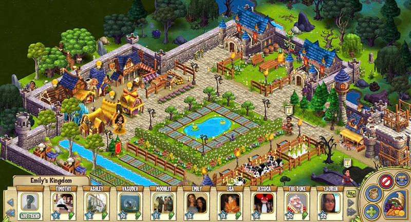 Illustration for article titled This is the Pretty Facebook Game from People Who Made Age of Empires and Halo Wars